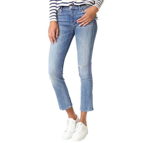 MOTHER Rascal Ankle in High Five 24 - Picture 2 of 8